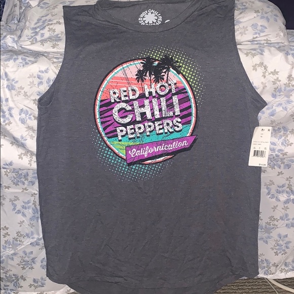 red hot chili peppers shirt target